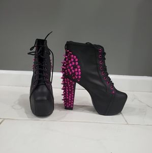 Jeffrey Campbell Spiked Platfrom Heel
